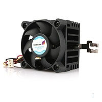 Startech.com Ventilador para CPU Socket 7/370 de 50x41mm con Disipador de Calor y Conectores TX3 y LP4 (FANP1003LD) Startech.com Ventilador para CPU Socket 7/370 de 50x41mm con Disipador de Calor y Conectores TX3 y LP4 (FANP1003LD)